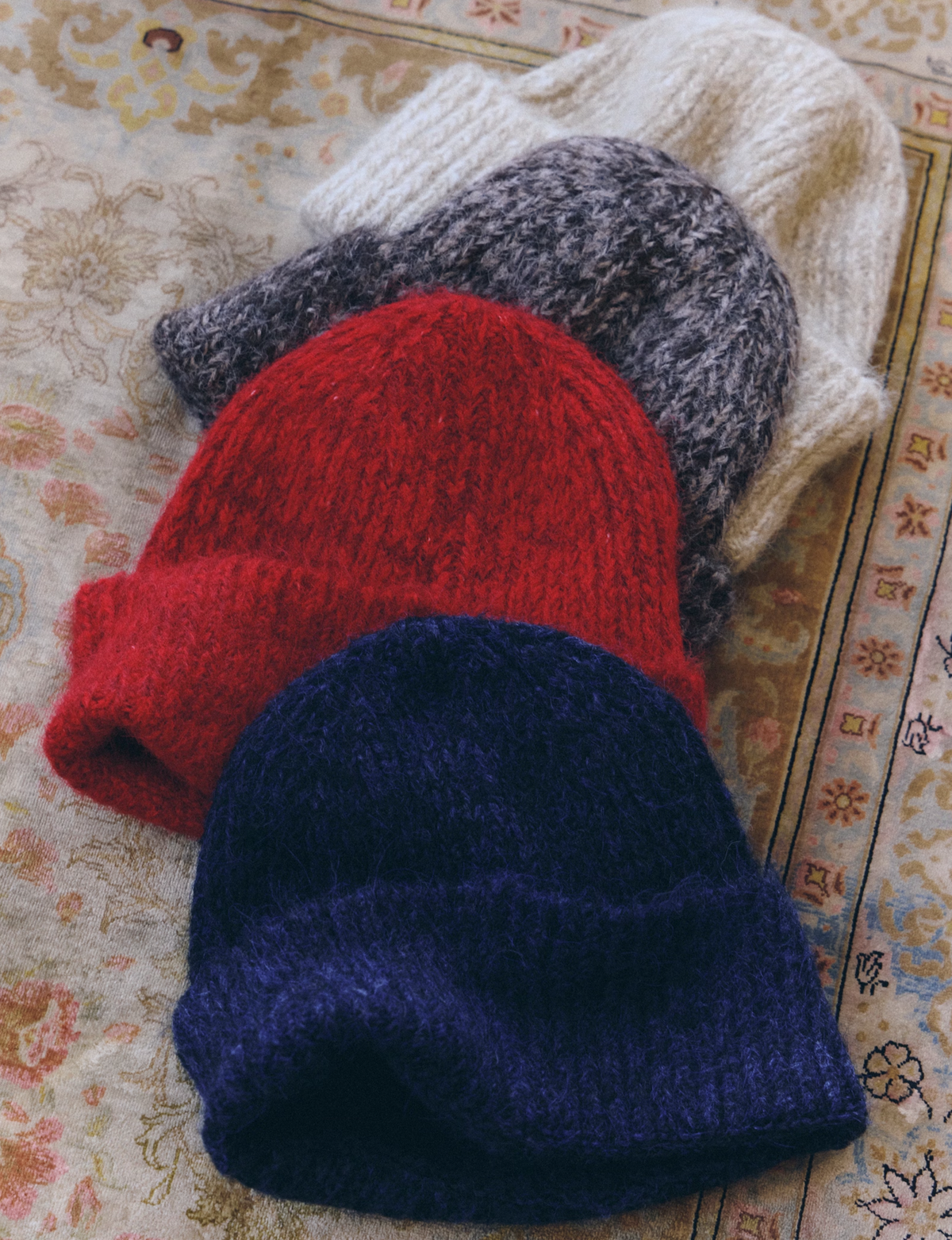 Frostline Beanie, Navy