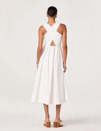 Hollie Dress, White