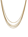 Echo Necklace, Gold