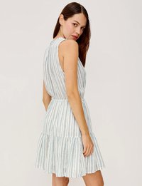 Albany Dress, Windward Stripe