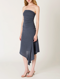Sabela Dress, Indigo