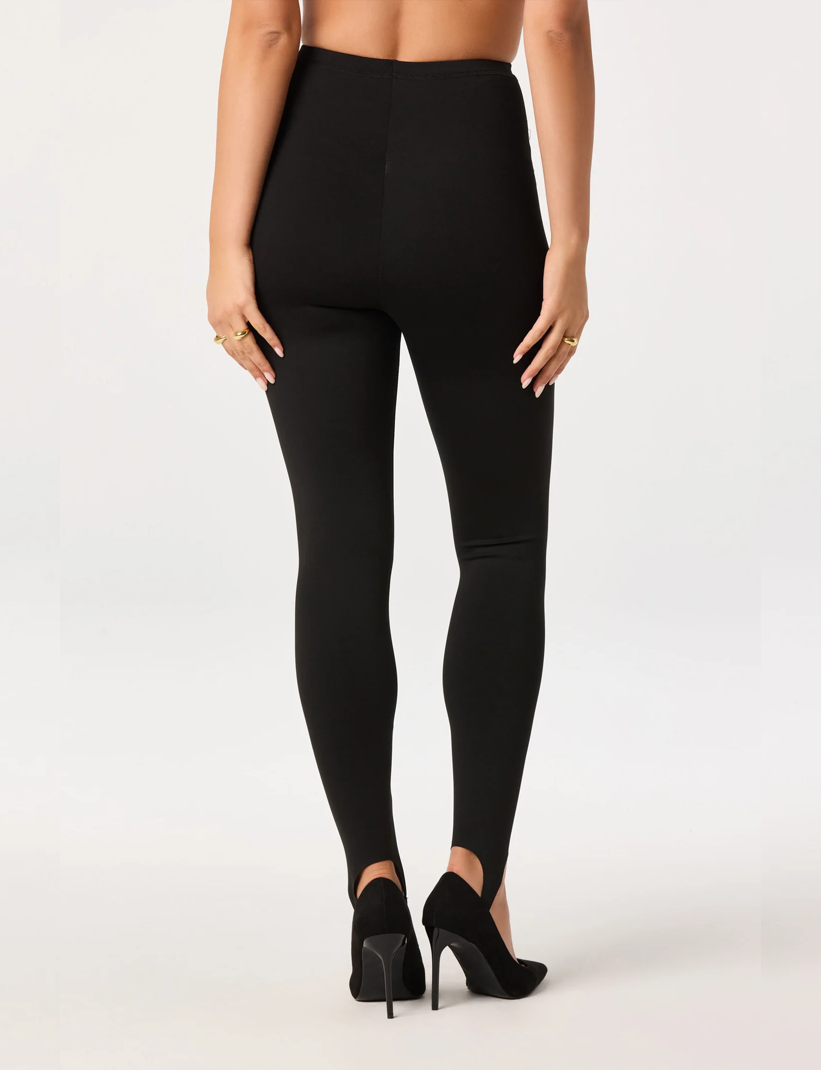 Lily Pants, Black