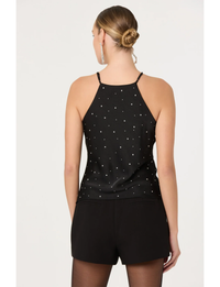 Floella Top, Black