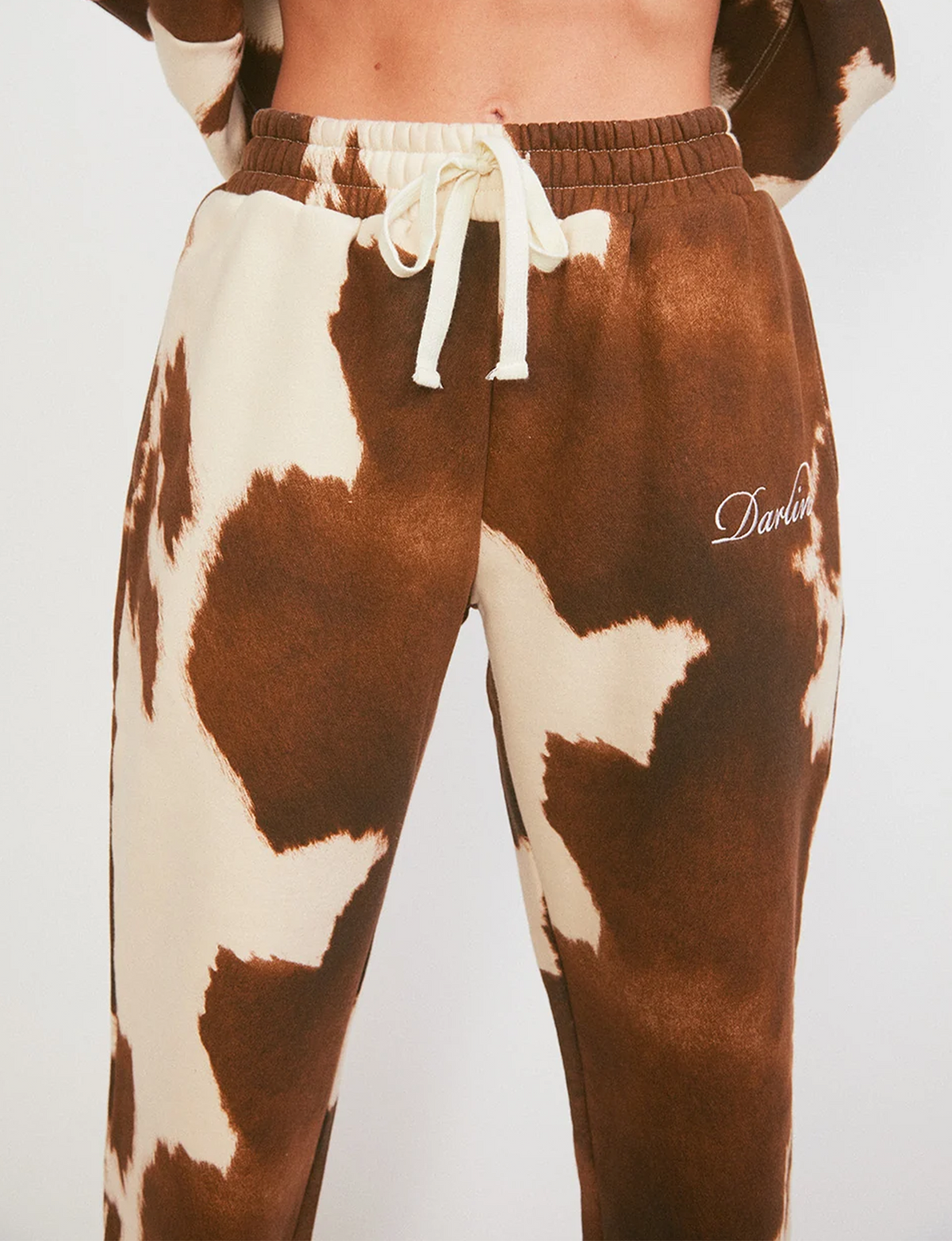 Signature Sweatpants, Cowhide