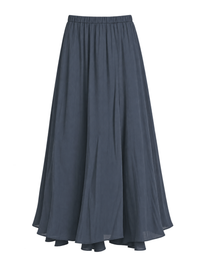 Sophia Midi Skirt, Deep Navy