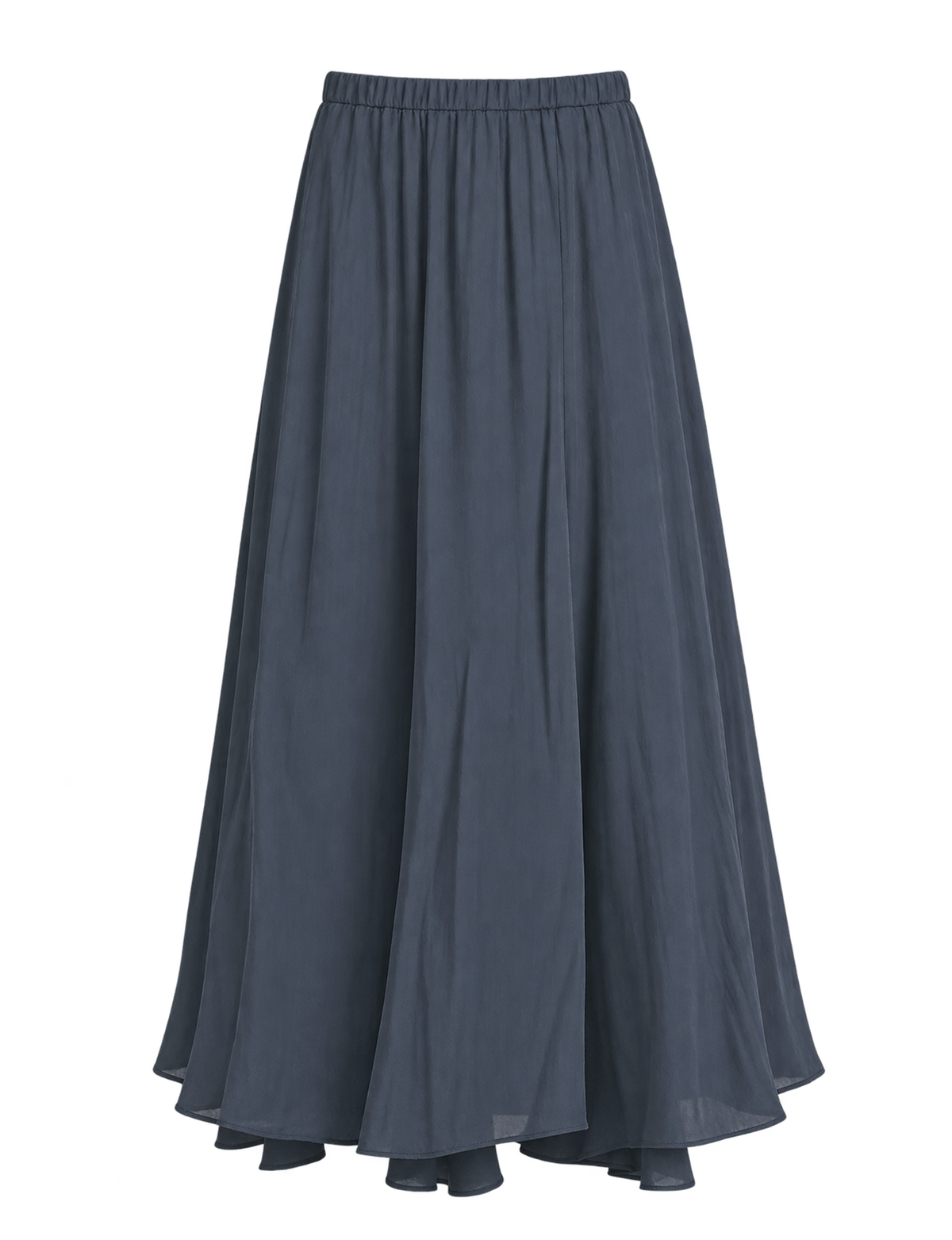 Sophia Midi Skirt, Deep Navy
