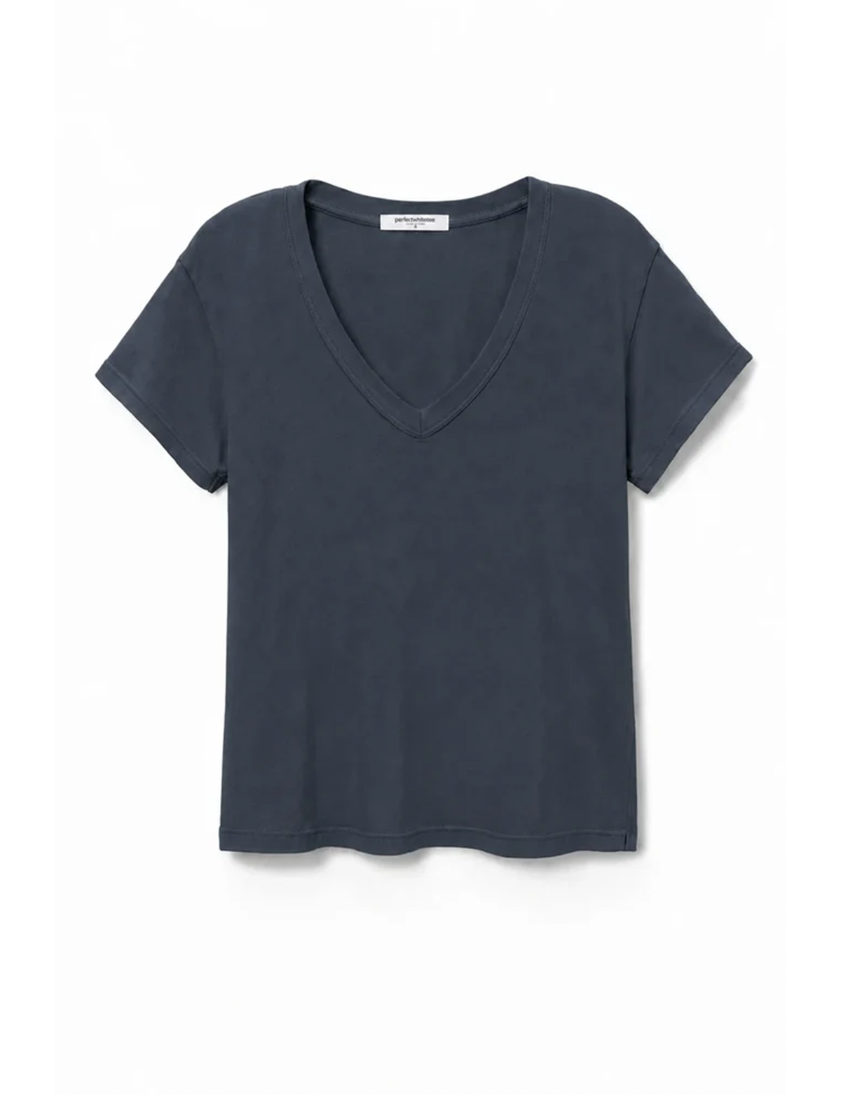 Hendrix V Neck Tee, Turbulence