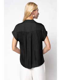 Laney Blouse, Black
