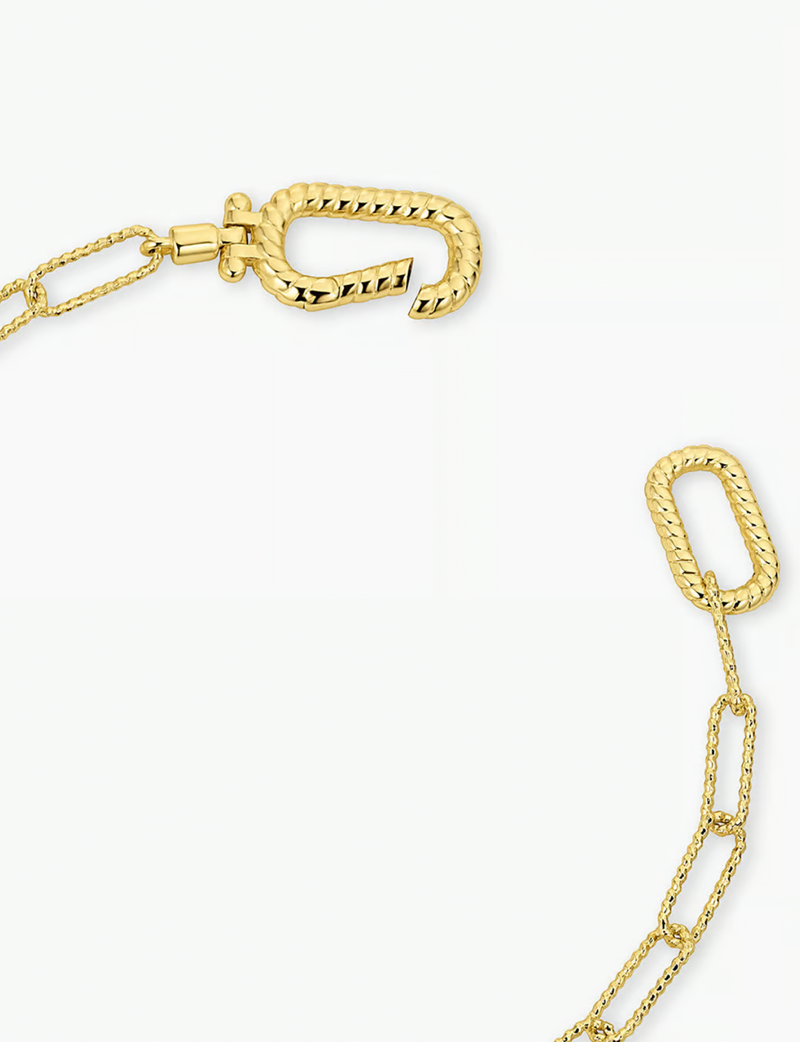 Crew Link Bracelet, Gold