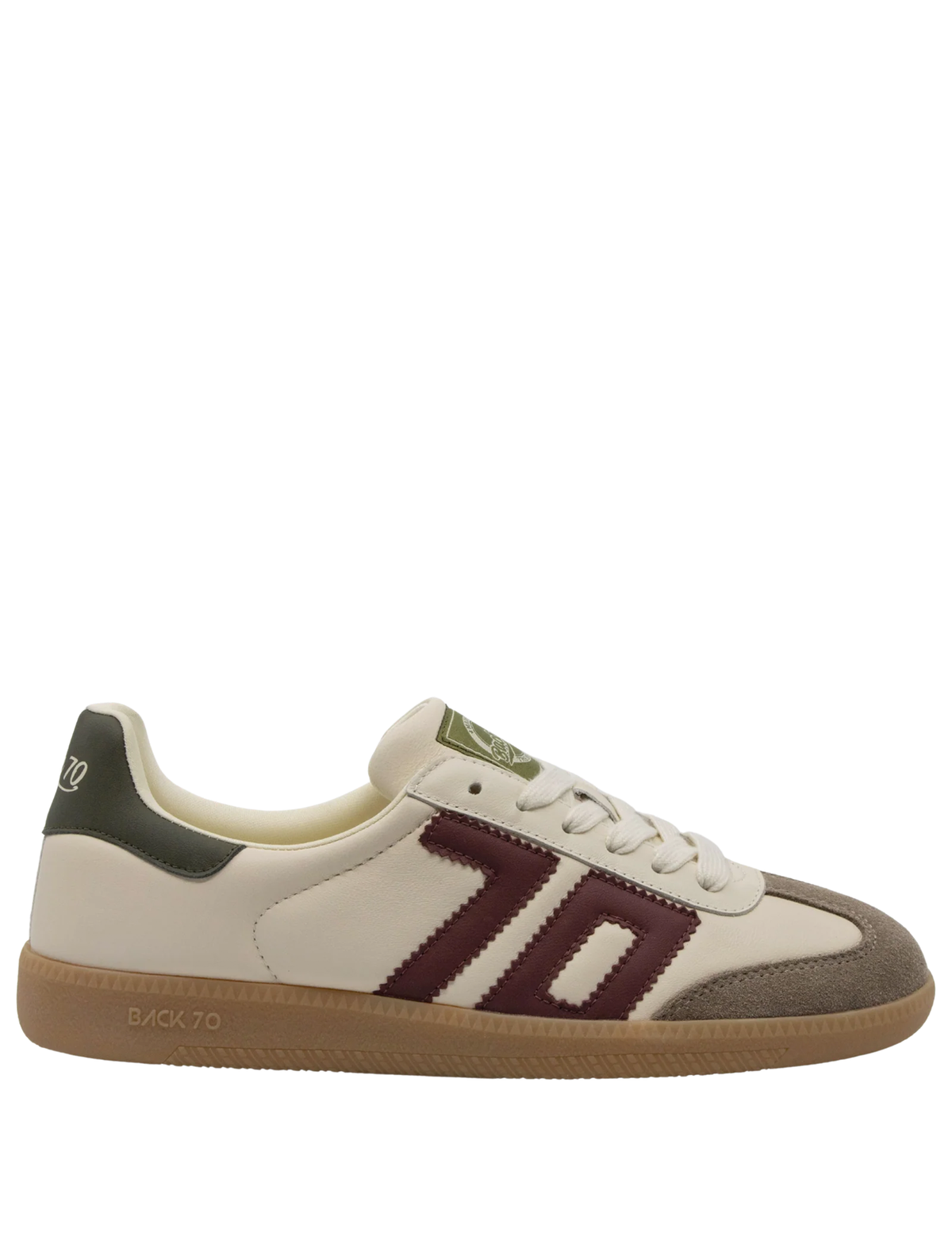 Cloud W26 Sneakers, Butter/Wine