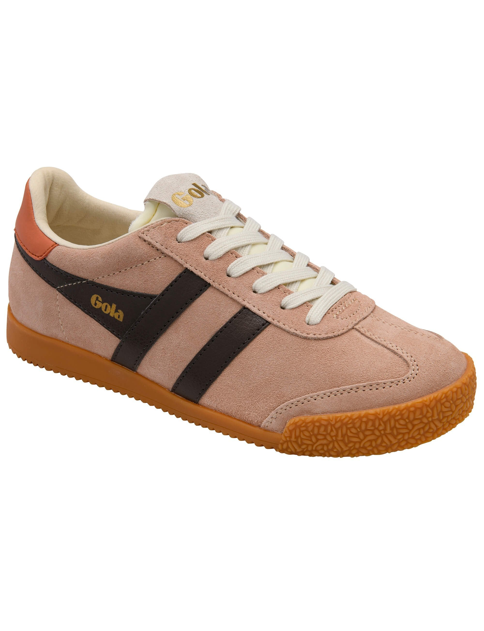 Elan Sneaker, Cameo/Mocha/Hot Coral