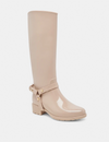 Cloudy H2O Riding Boot, Dune Patent Stella