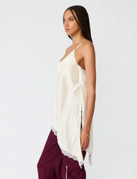 Margan Top, Cream