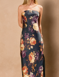 Hidden Haven Maxi Dress, Nightfall Floral