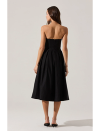 Relona Dress, Black