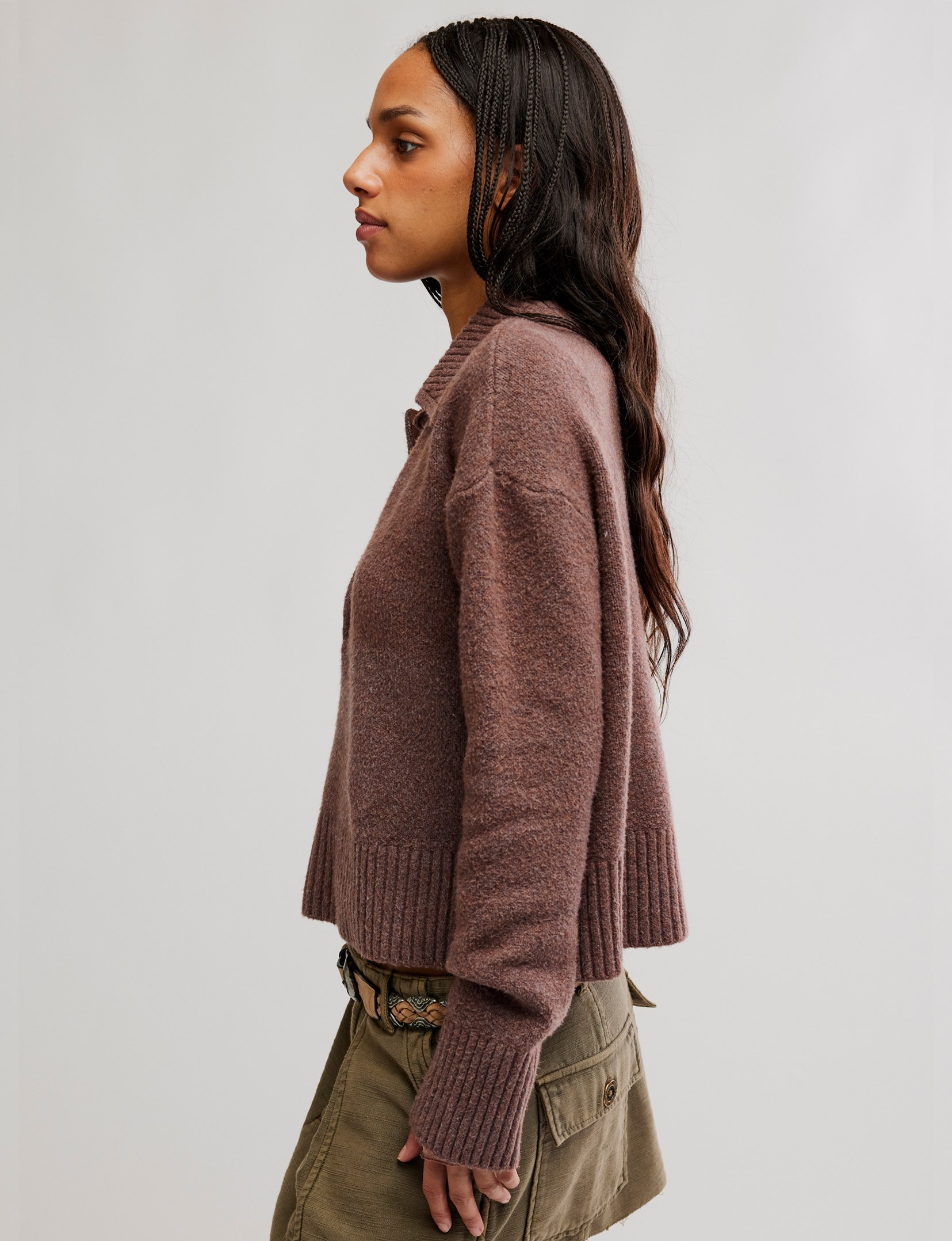 Trading Up Polo, Enchanted Oak/Melange