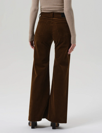 Kimberly Horsebit Flare, Manuka Corduroy