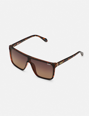 Nightfall Polarized Sunglasses, Tort/Brown
