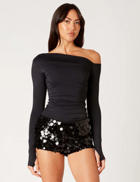 Fever Hot Pant, Black