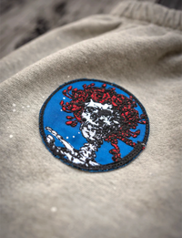 Grateful Dead Sugar Magnolia Sweatpant, Heather Grey