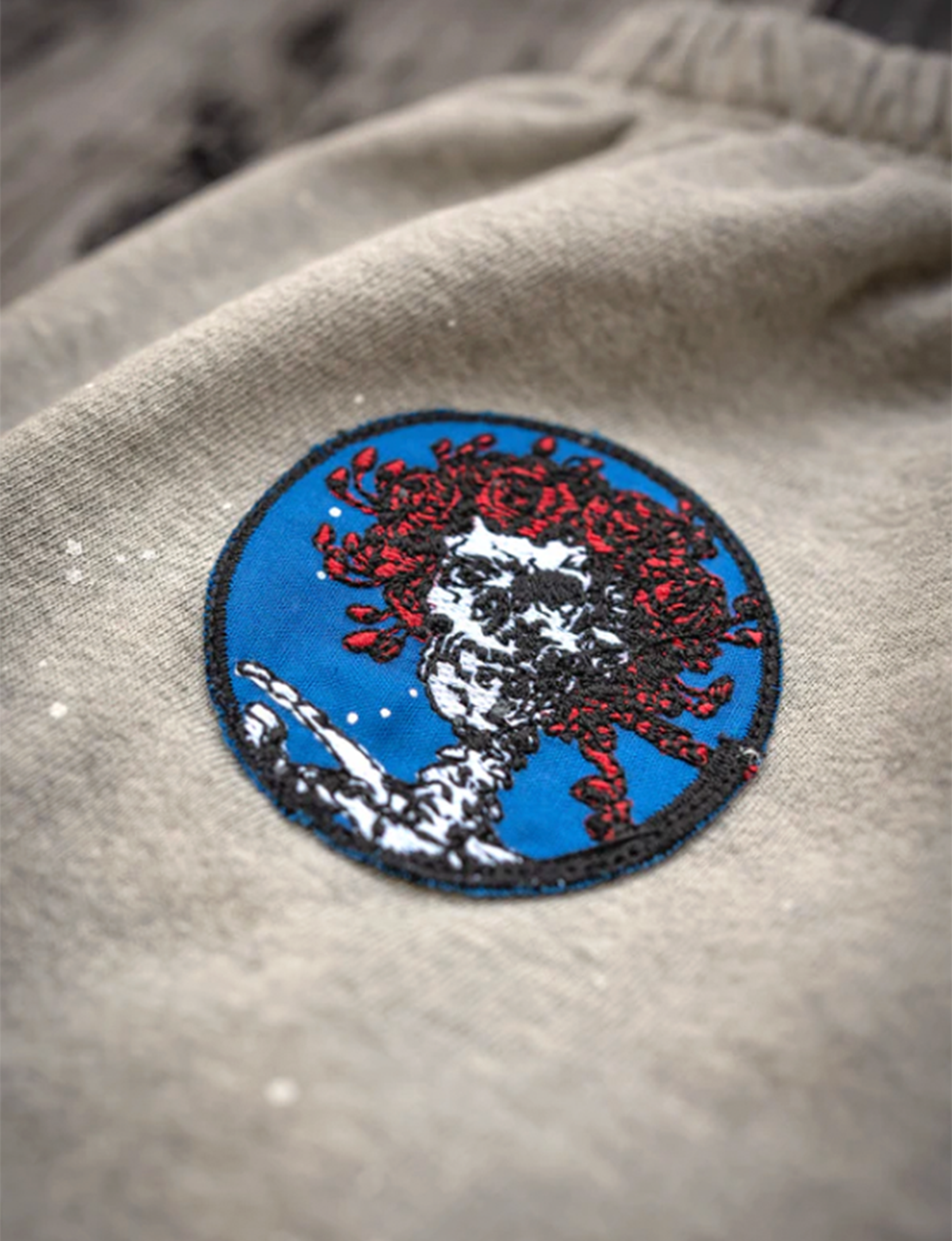 Grateful Dead Sugar Magnolia Sweatpant, Heather Grey