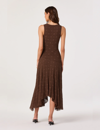 Freida Dress, Brown