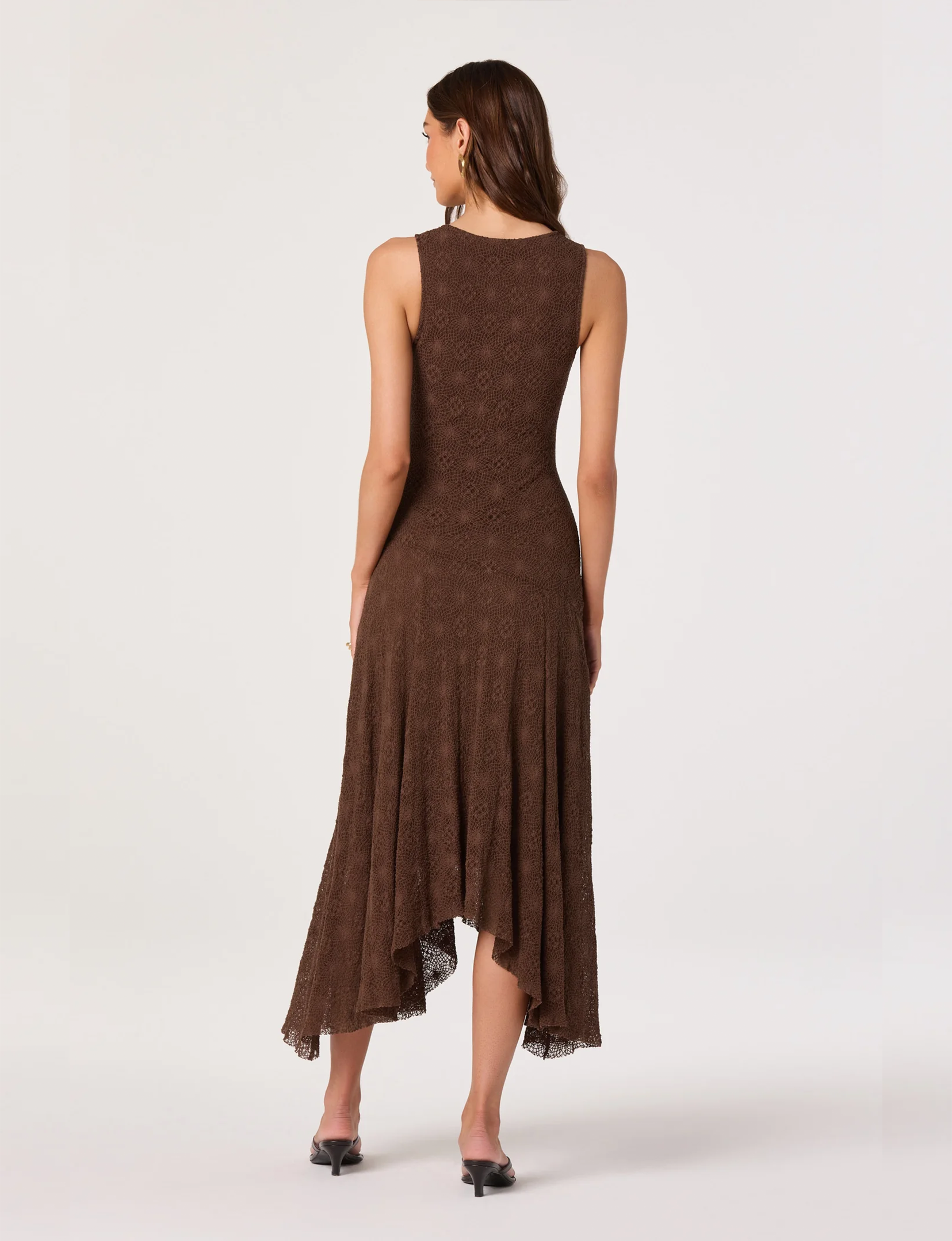 Freida Dress, Brown