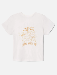 Death Valley Classic Tee, Vintage White