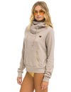 Ninja Pullover Hoodie, Sand