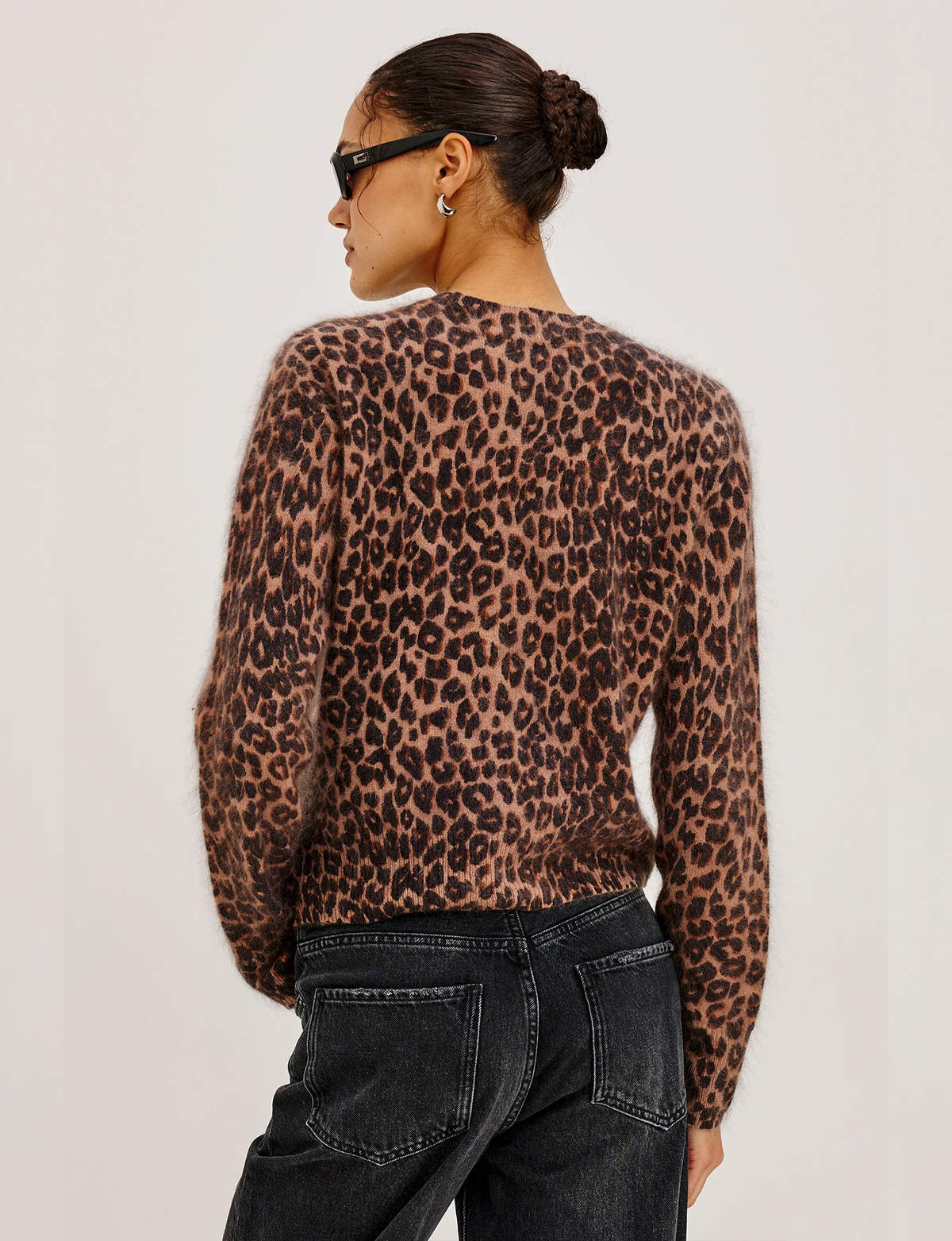 Sofia Sweater, Brown Nala