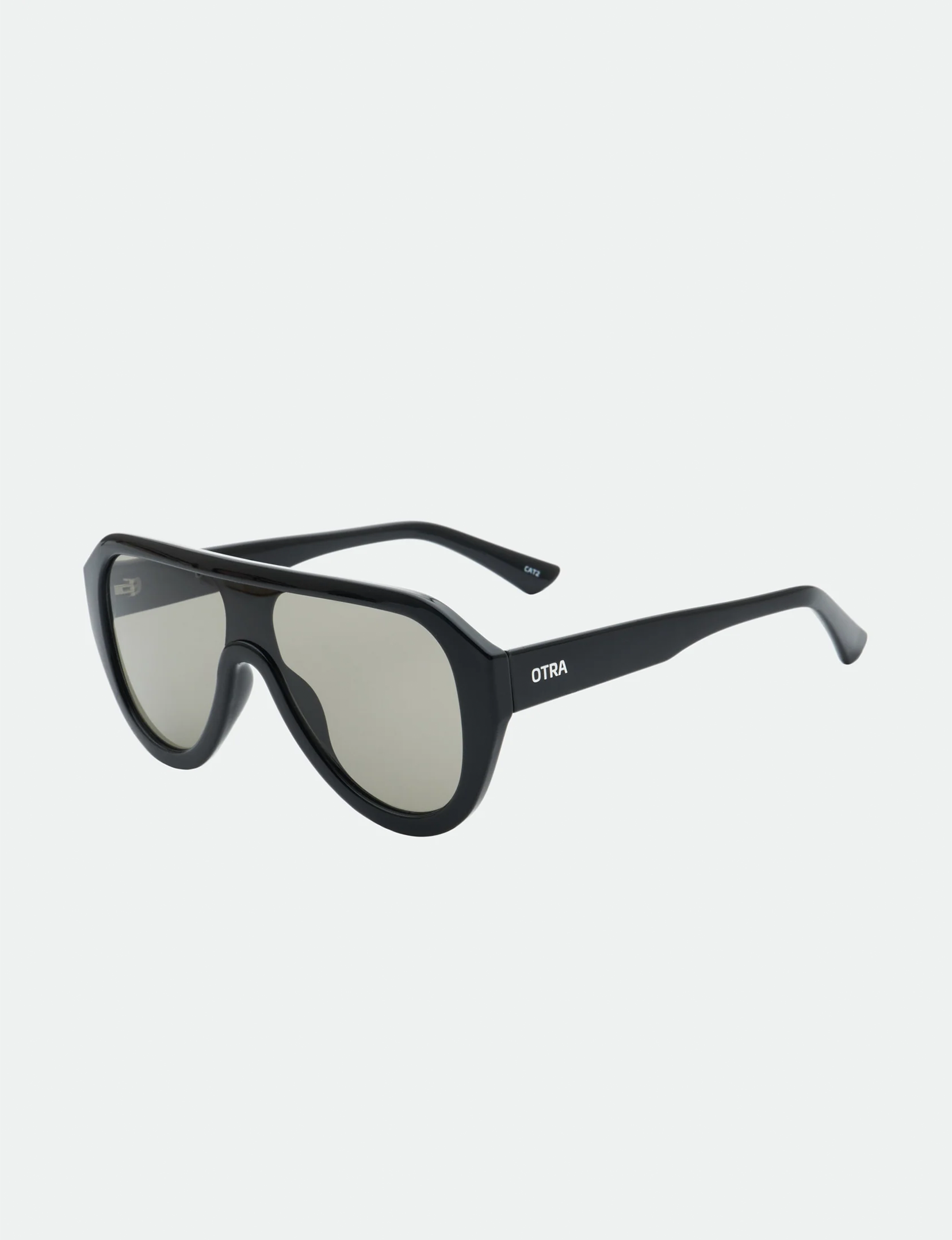 Cameron Sunglasses, Black/Smoke