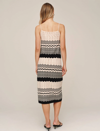 Leyla Dress, Summer Chevron
