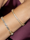 Maisley Tennis Bracelet, Gold