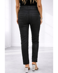 Shely String Pant, Black Original