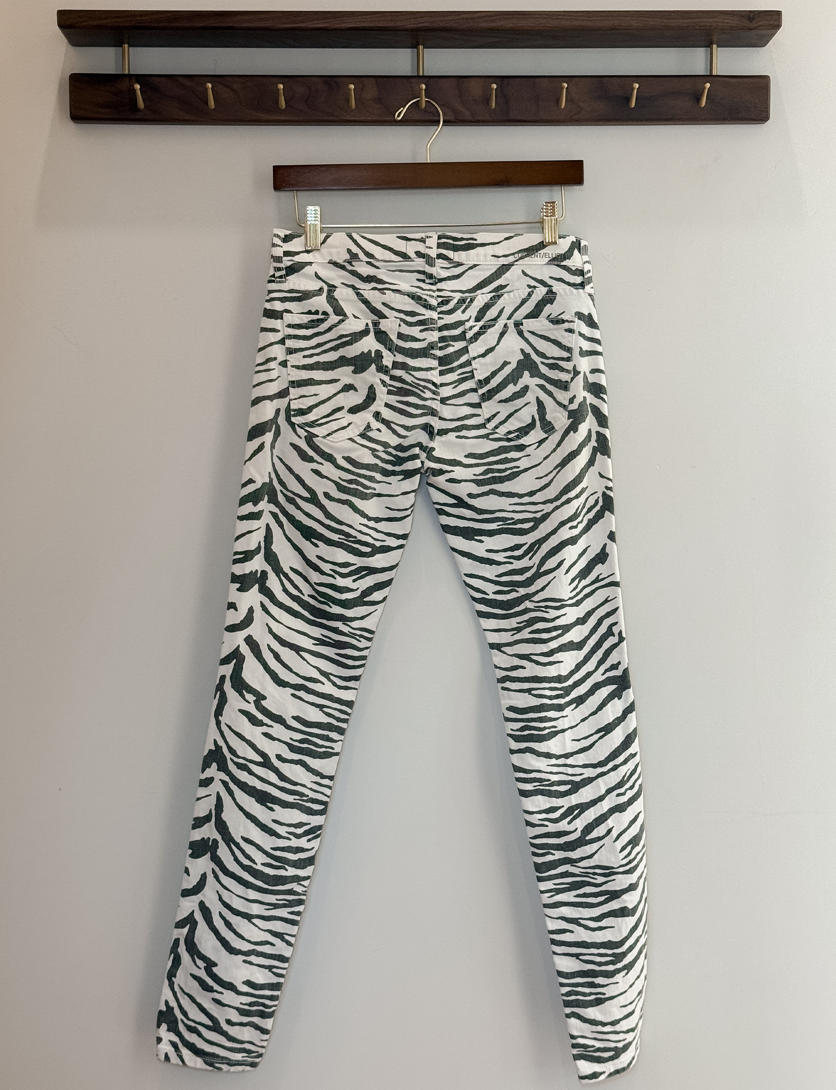 Current Elliot Skinny Jean, Zebra