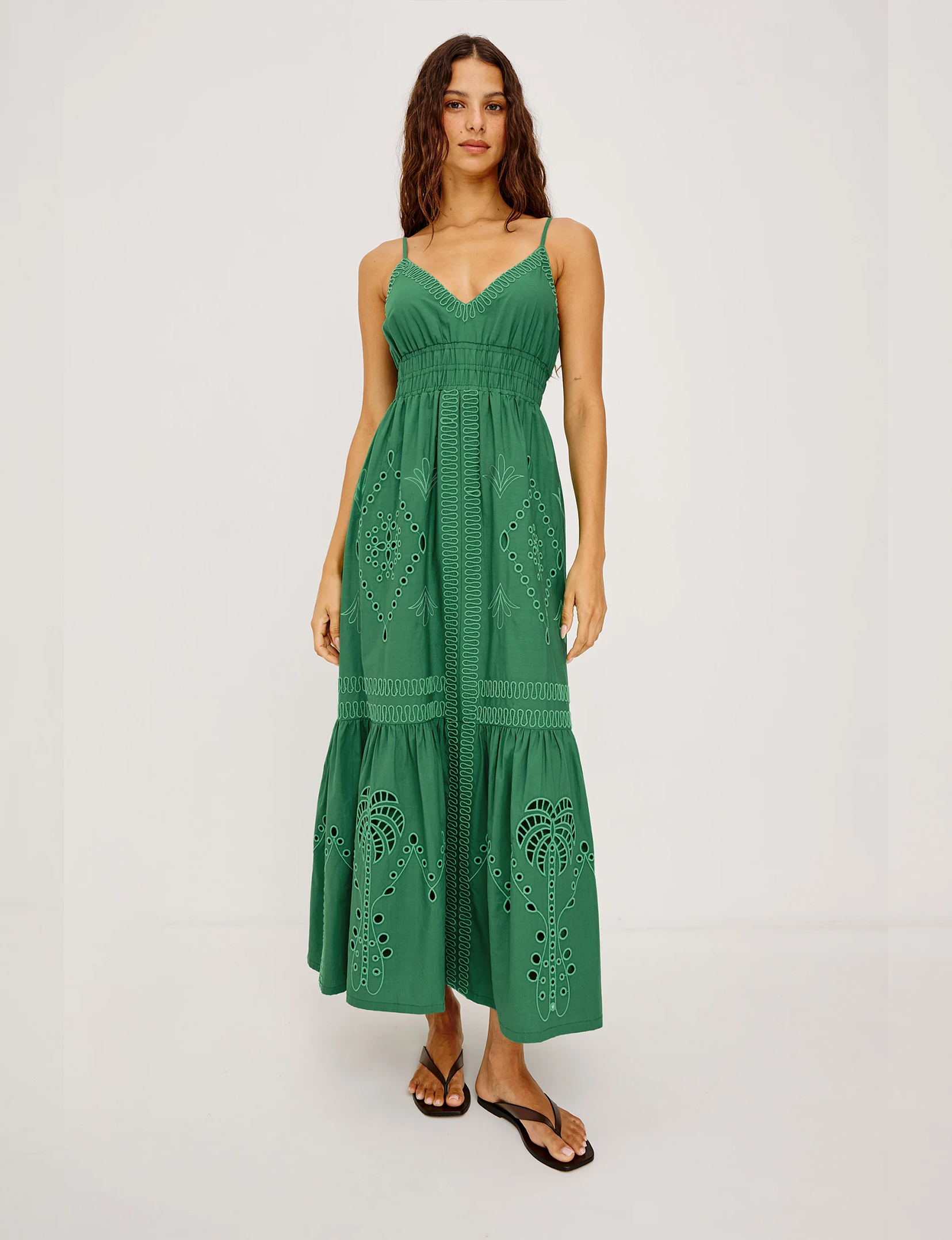 Blair Dress, Clover