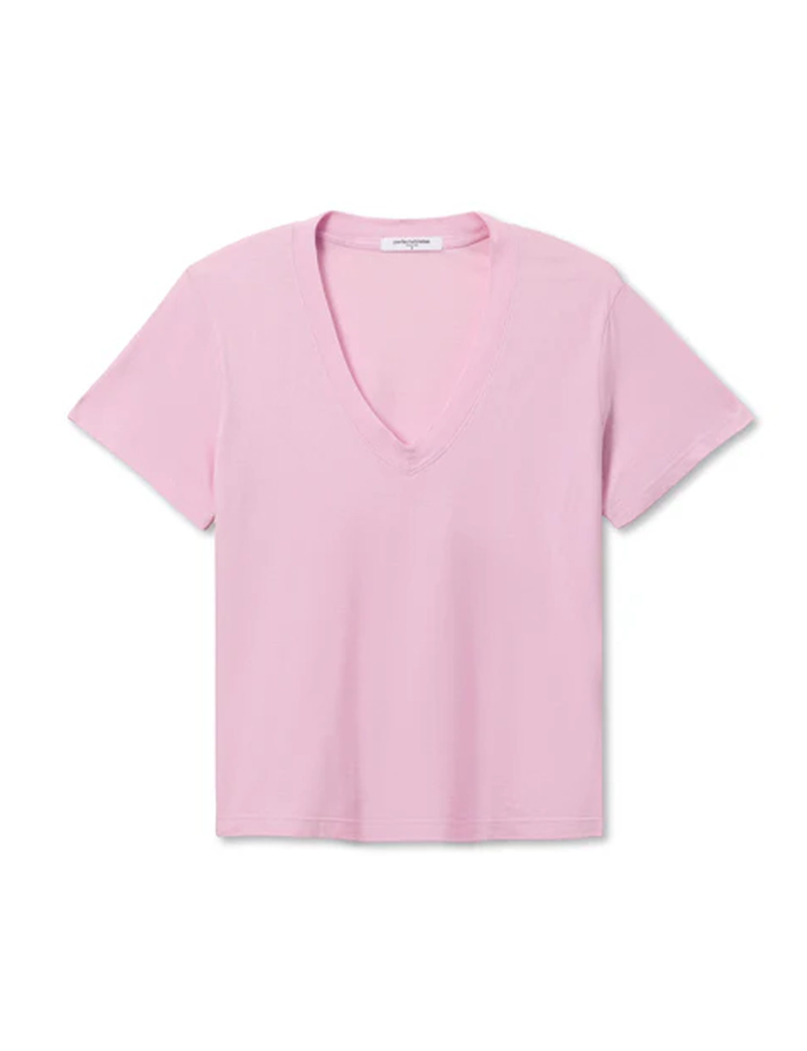 Hendrix V Neck Tee, Sugar Pink
