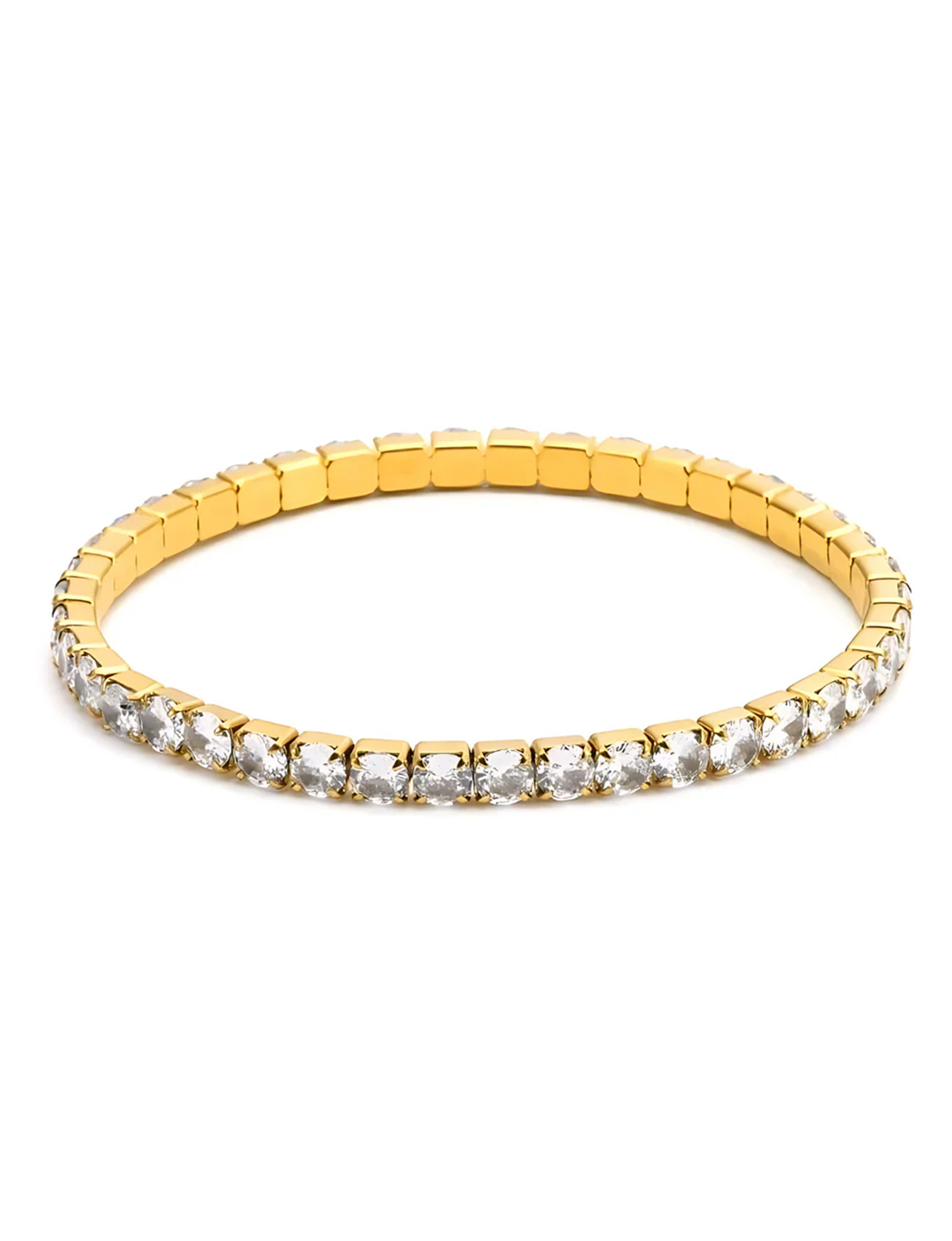 Eileen CZ Bracelet, Gold
