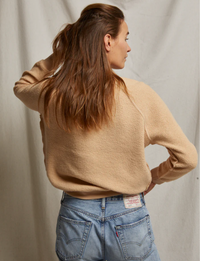 Ziggy Inside Out Sweatshirt, Sand Dune