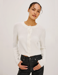 Matilda Cardigan, Ivory