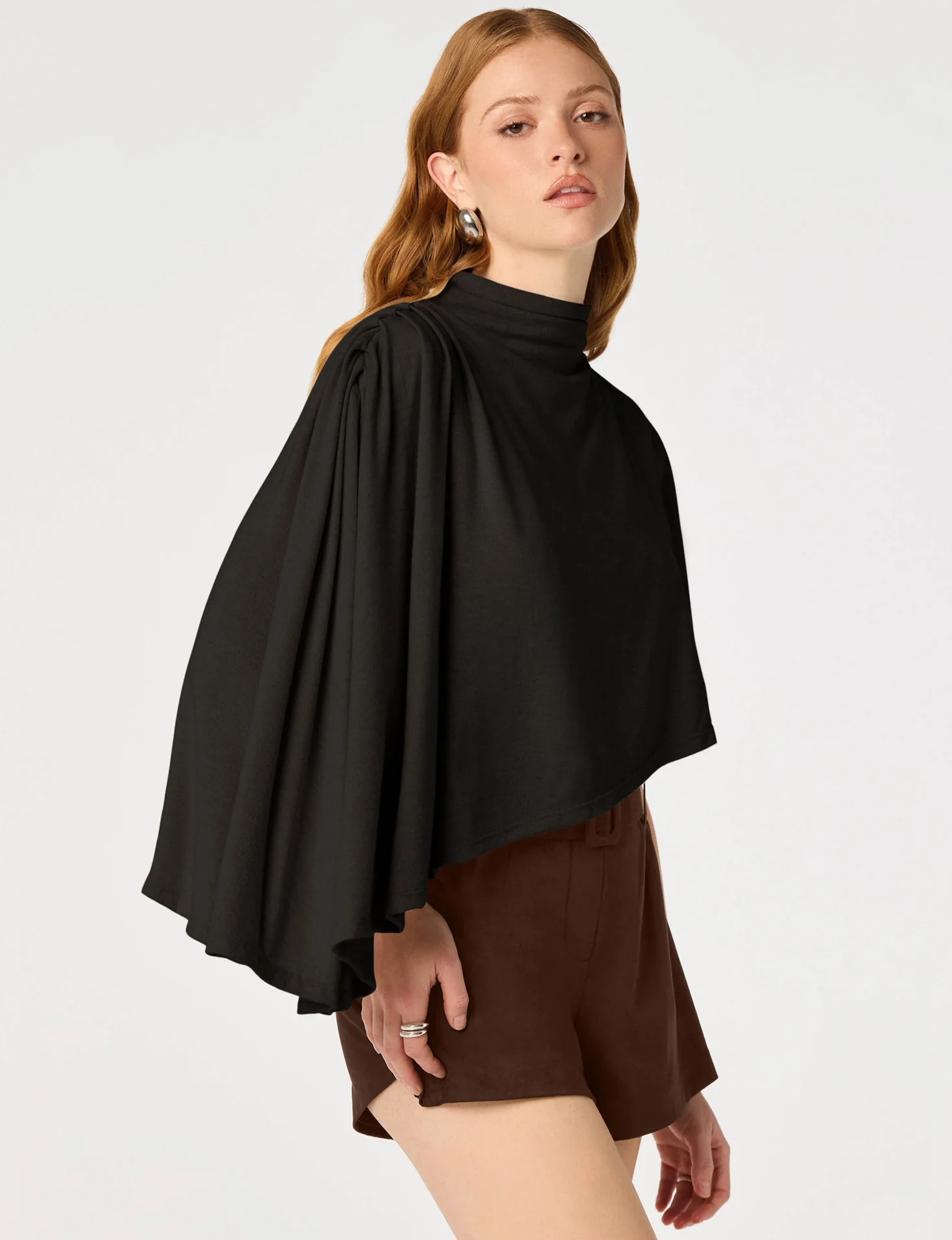 Jailene Top, Black