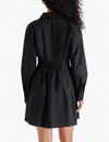 Aria Corset Mini Dress, Black
