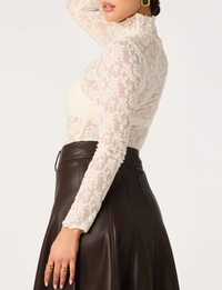 Kyra Top, Ivory