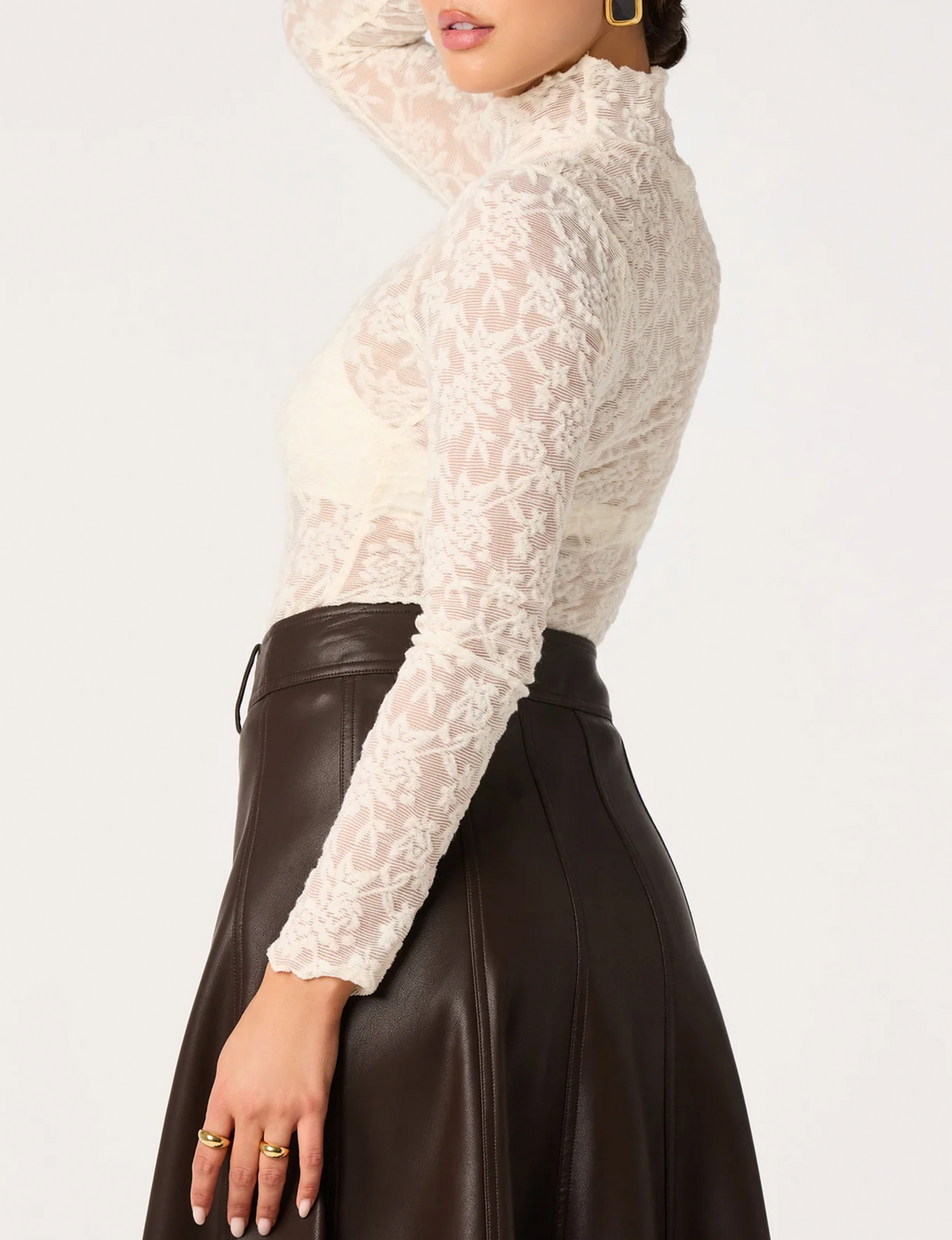 Kyra Top, Ivory