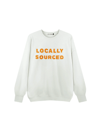 Locally Sourced Jumper, Bone