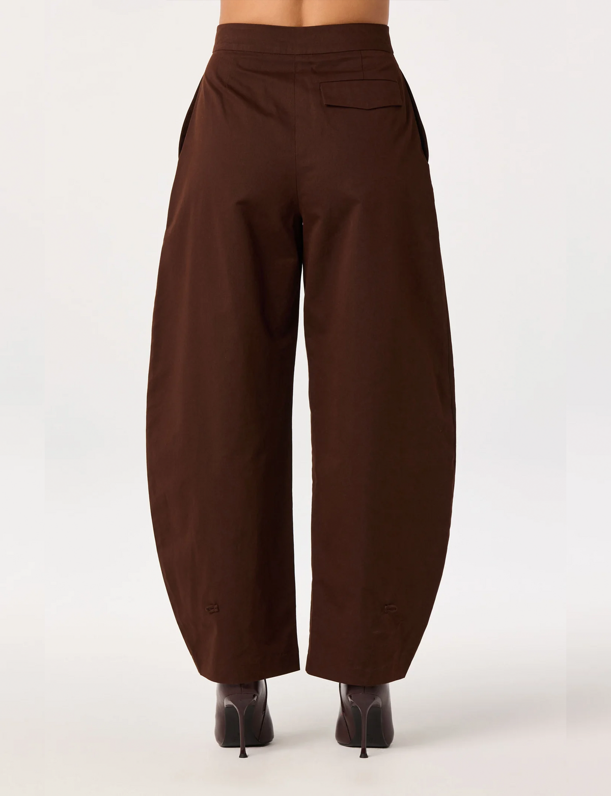 Katrina Pants, Brown