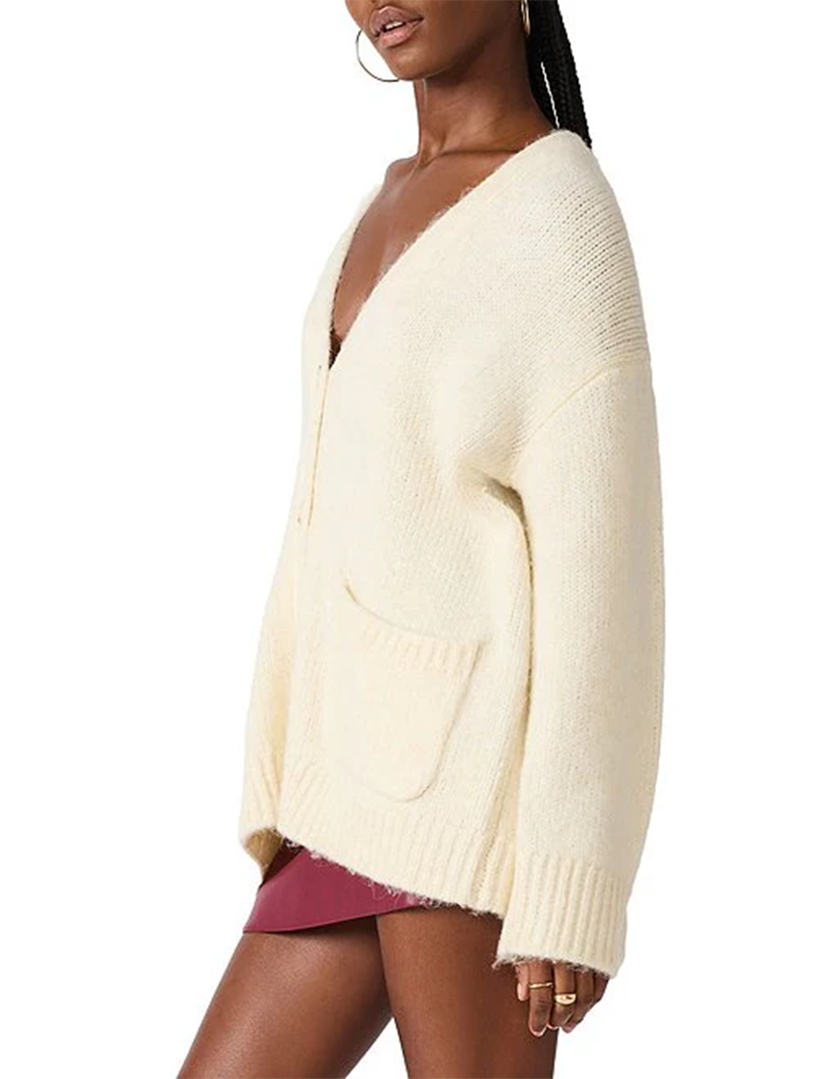 Finley Sweater, Cream