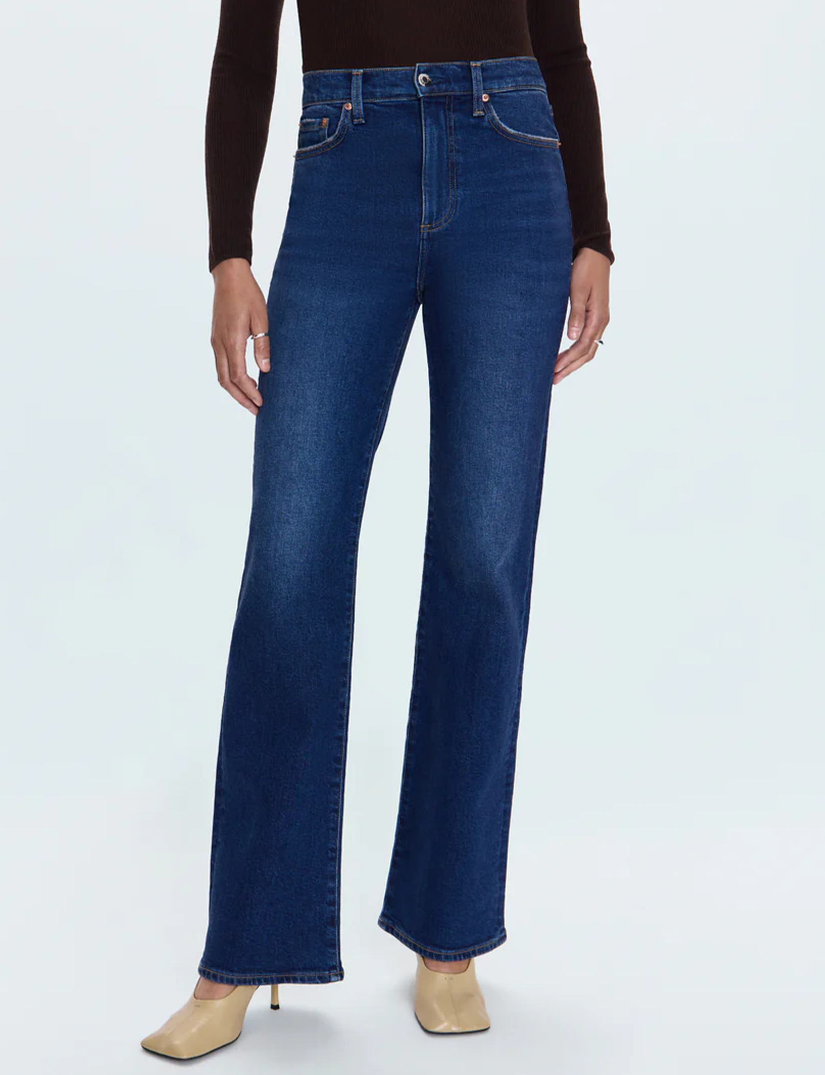 Evie High Rise Slim Boot, Penthouse