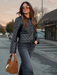 Martine Jacket, Black