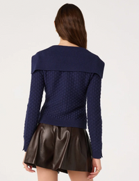 Analissa Cardigan, Navy
